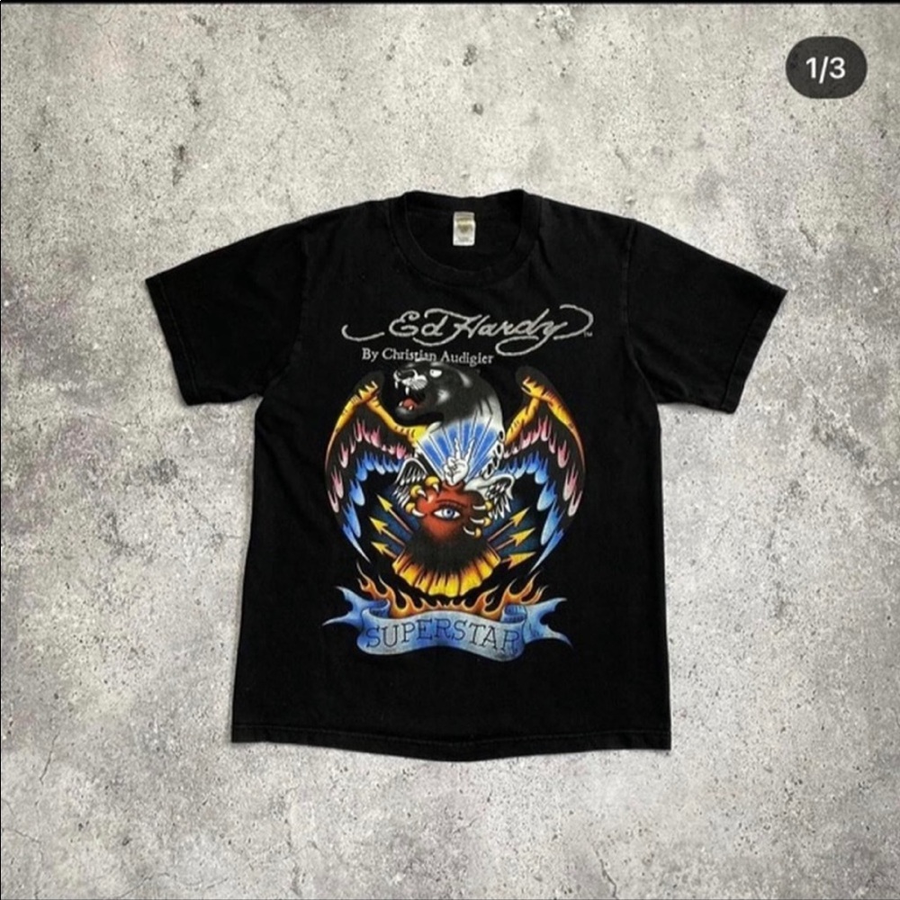 Both Ed hardy shirts